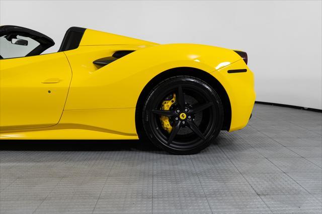 used 2018 Ferrari 488 Spider car, priced at $289,990