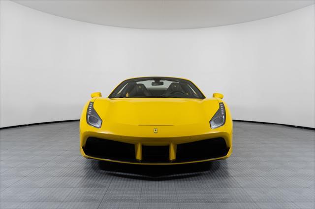 used 2018 Ferrari 488 Spider car, priced at $289,990