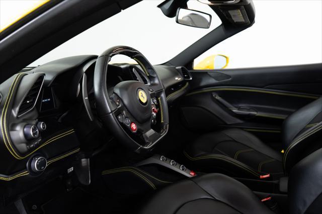 used 2018 Ferrari 488 Spider car, priced at $289,990