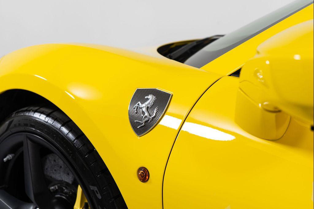 used 2018 Ferrari 488 Spider car, priced at $289,990