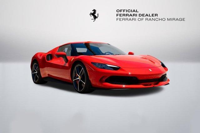 used 2023 Ferrari 296 GTB car, priced at $424,800
