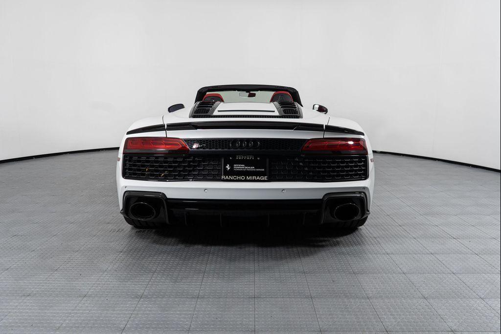 used 2023 Audi R8 car, priced at $215,990