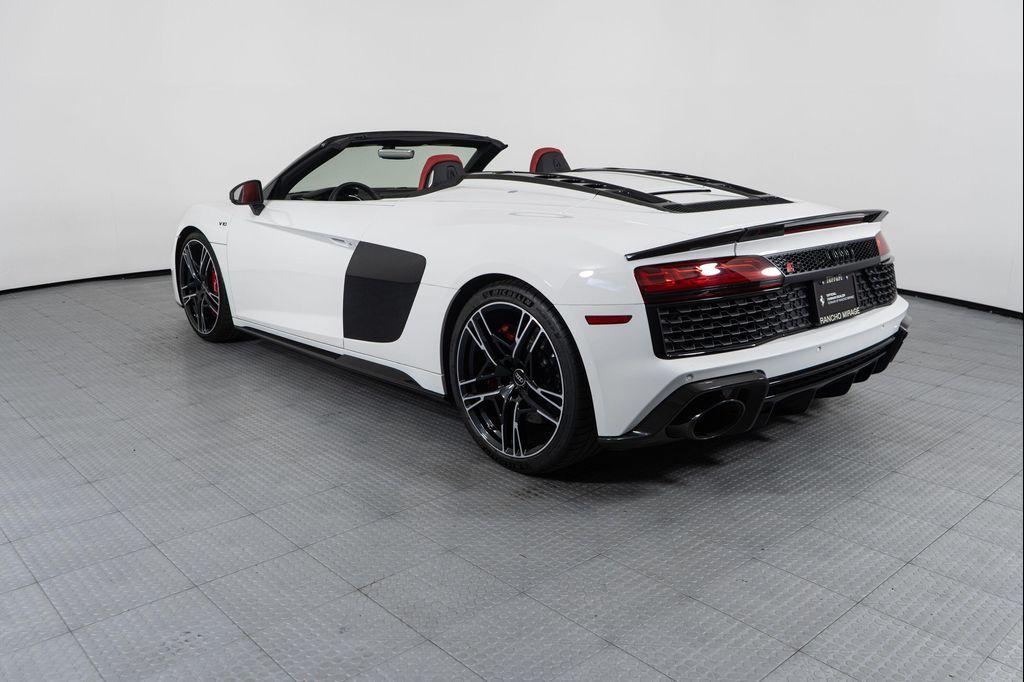 used 2023 Audi R8 car, priced at $215,990
