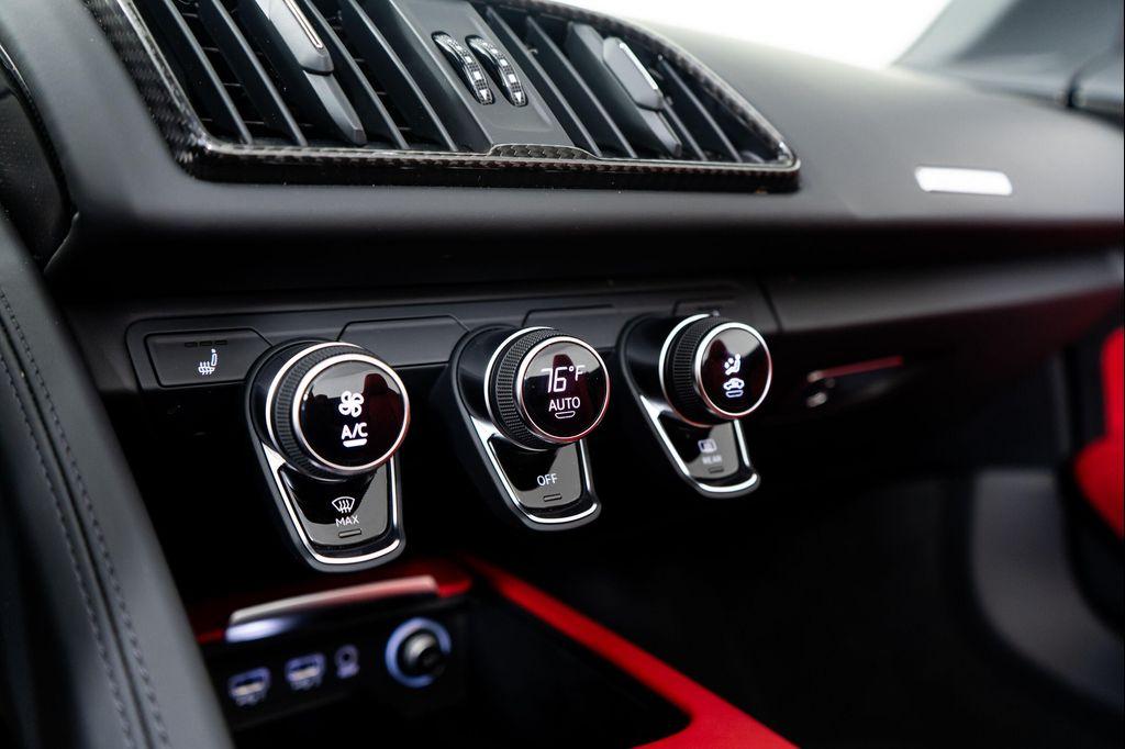 used 2023 Audi R8 car, priced at $215,990