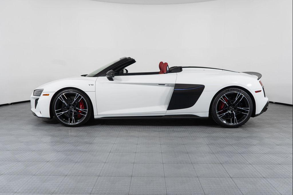 used 2023 Audi R8 car, priced at $215,990