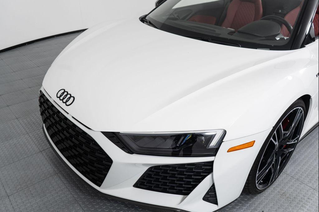 used 2023 Audi R8 car, priced at $215,990
