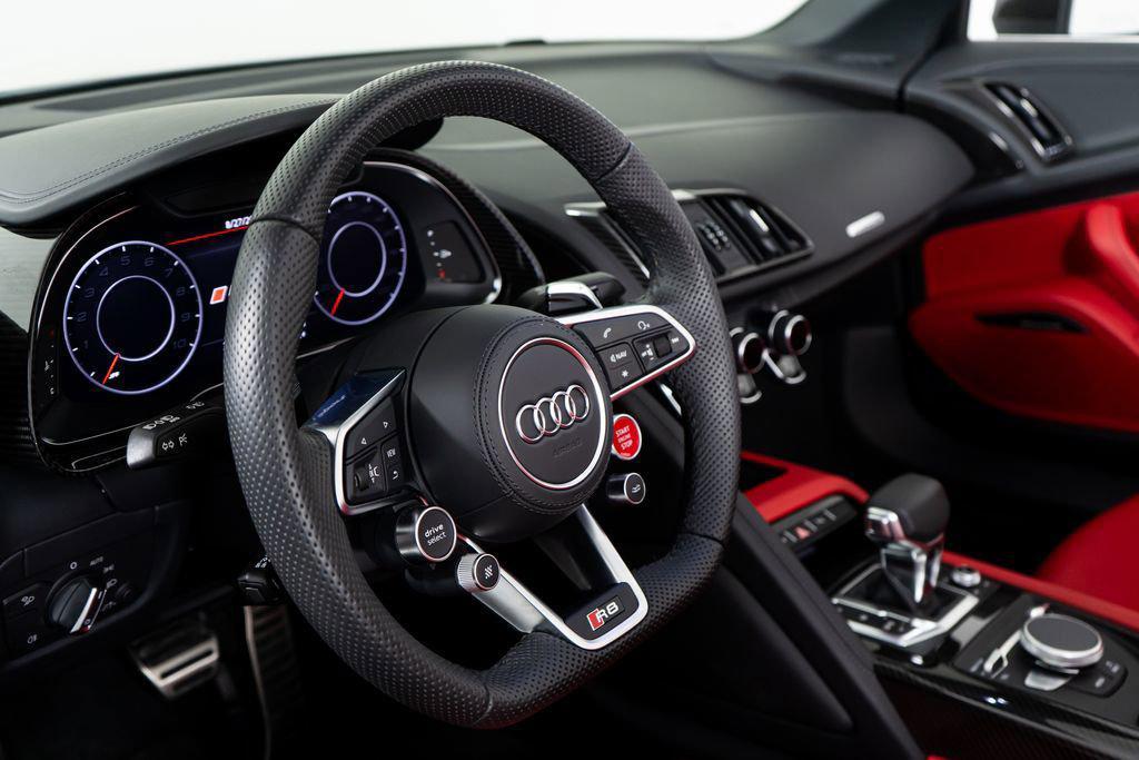 used 2023 Audi R8 car, priced at $207,990