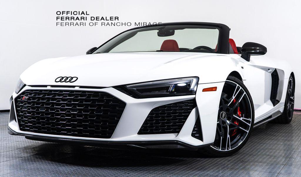 used 2023 Audi R8 car, priced at $209,990