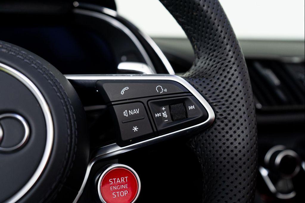 used 2023 Audi R8 car, priced at $215,990