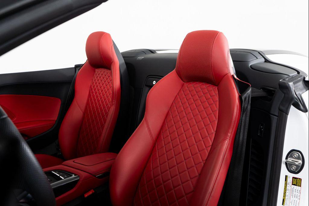 used 2023 Audi R8 car, priced at $215,990
