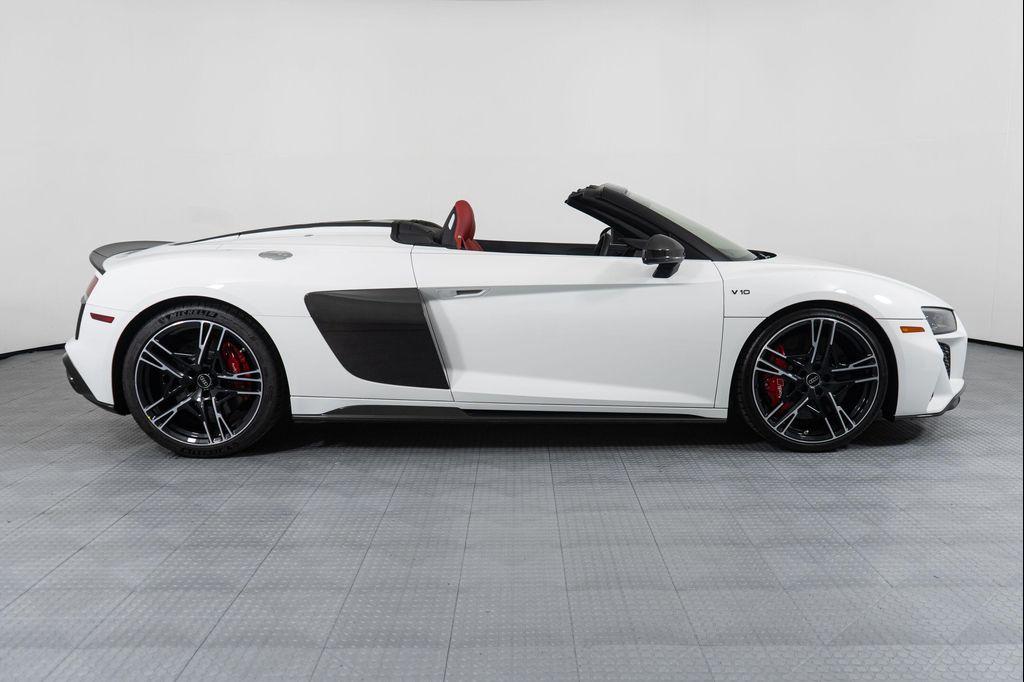 used 2023 Audi R8 car, priced at $215,990