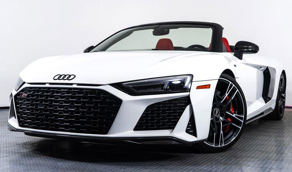 used 2023 Audi R8 car, priced at $207,990