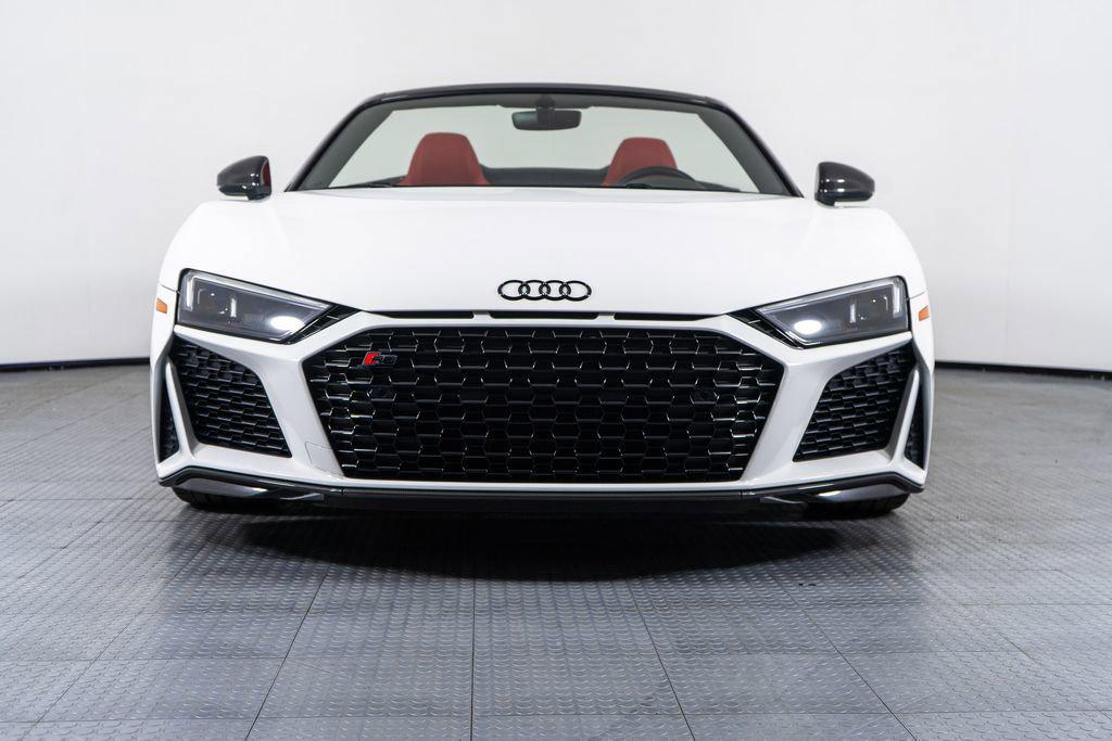 used 2023 Audi R8 car, priced at $207,990
