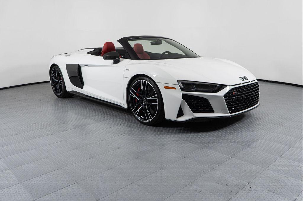 used 2023 Audi R8 car, priced at $215,990