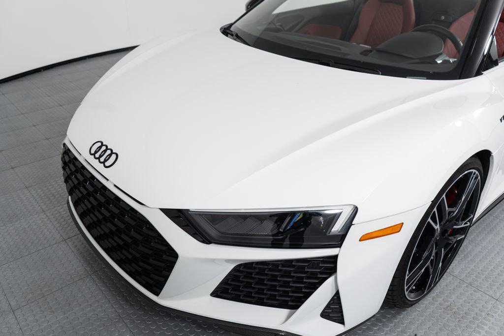 used 2023 Audi R8 car, priced at $207,990