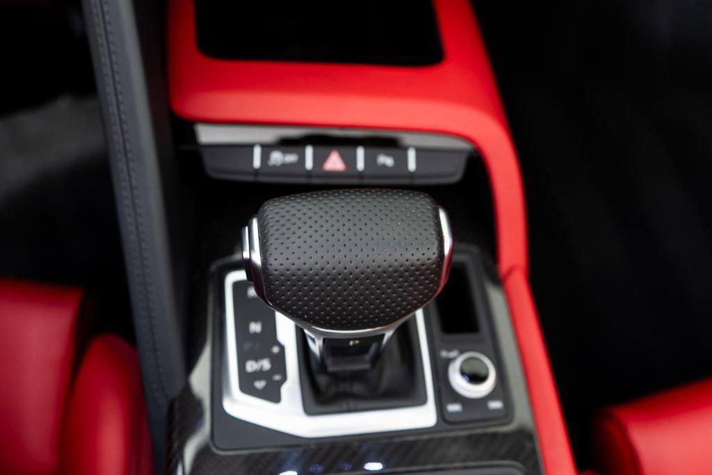 used 2023 Audi R8 car, priced at $207,990