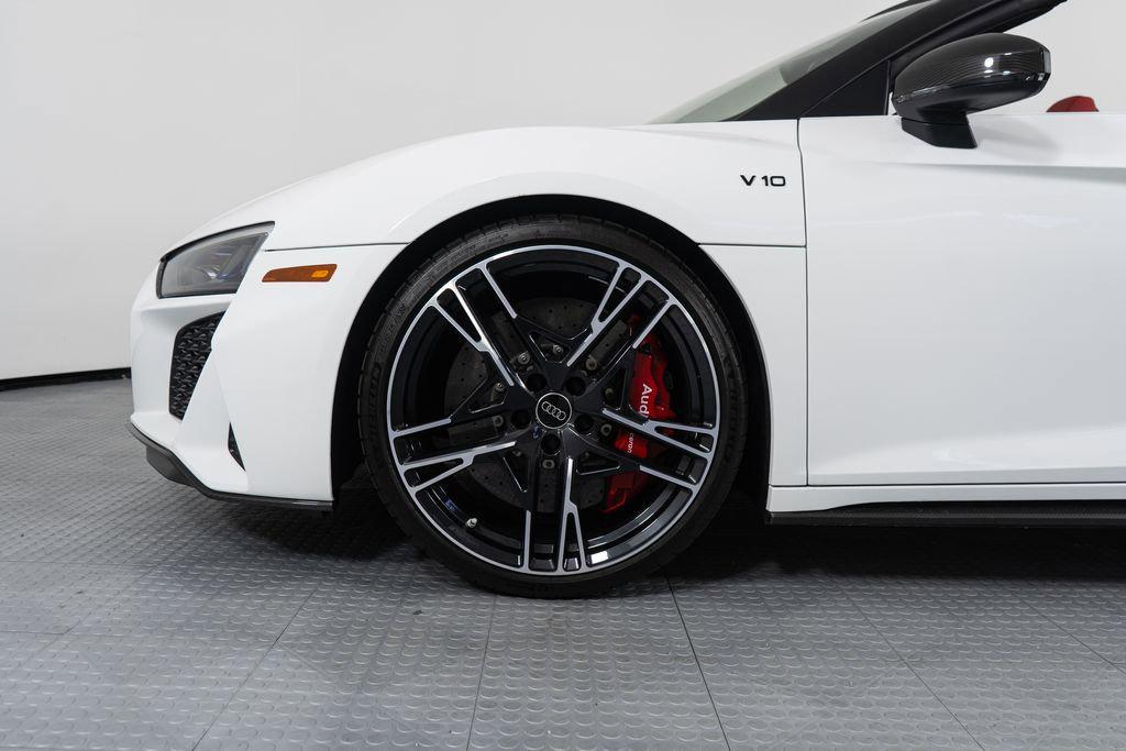 used 2023 Audi R8 car, priced at $207,990