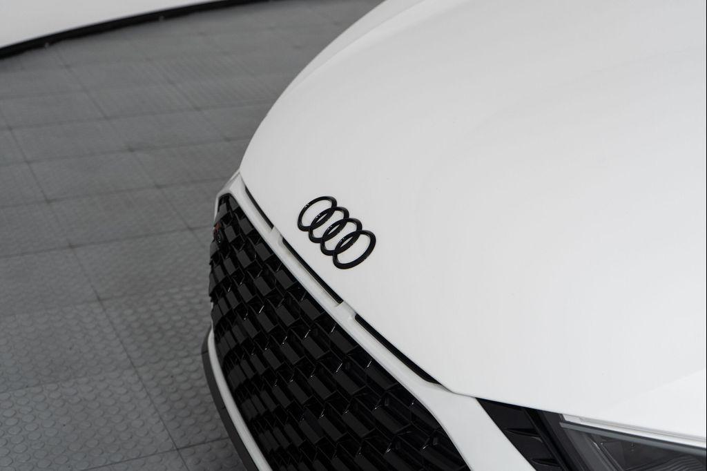 used 2023 Audi R8 car, priced at $215,990