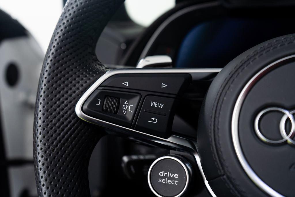 used 2023 Audi R8 car, priced at $207,990