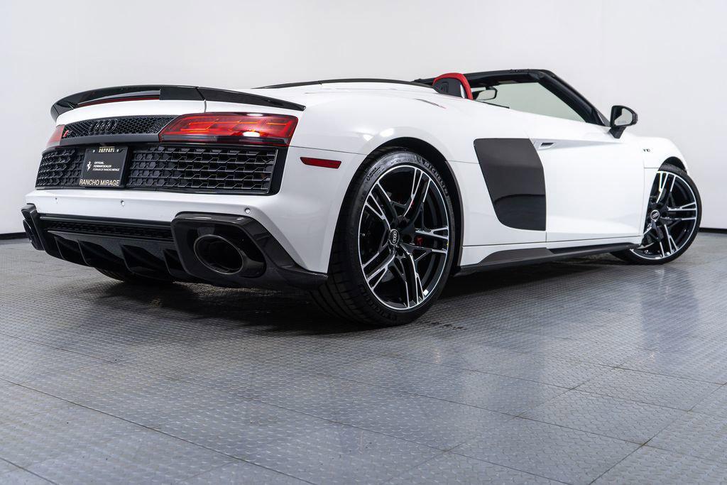 used 2023 Audi R8 car, priced at $207,990