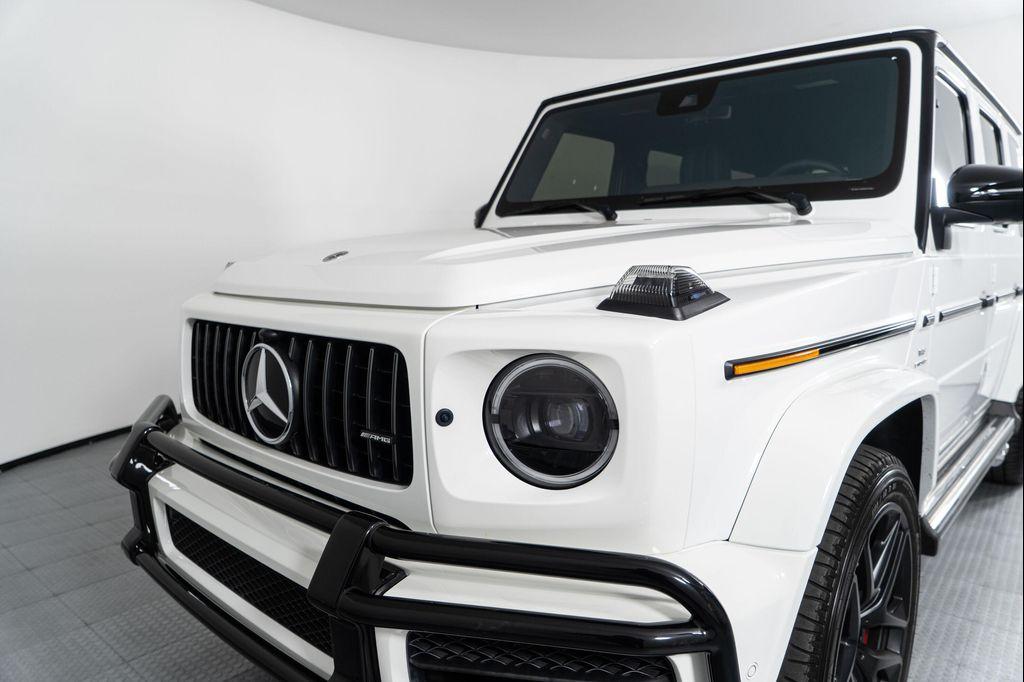 used 2023 Mercedes-Benz AMG G 63 car, priced at $185,990