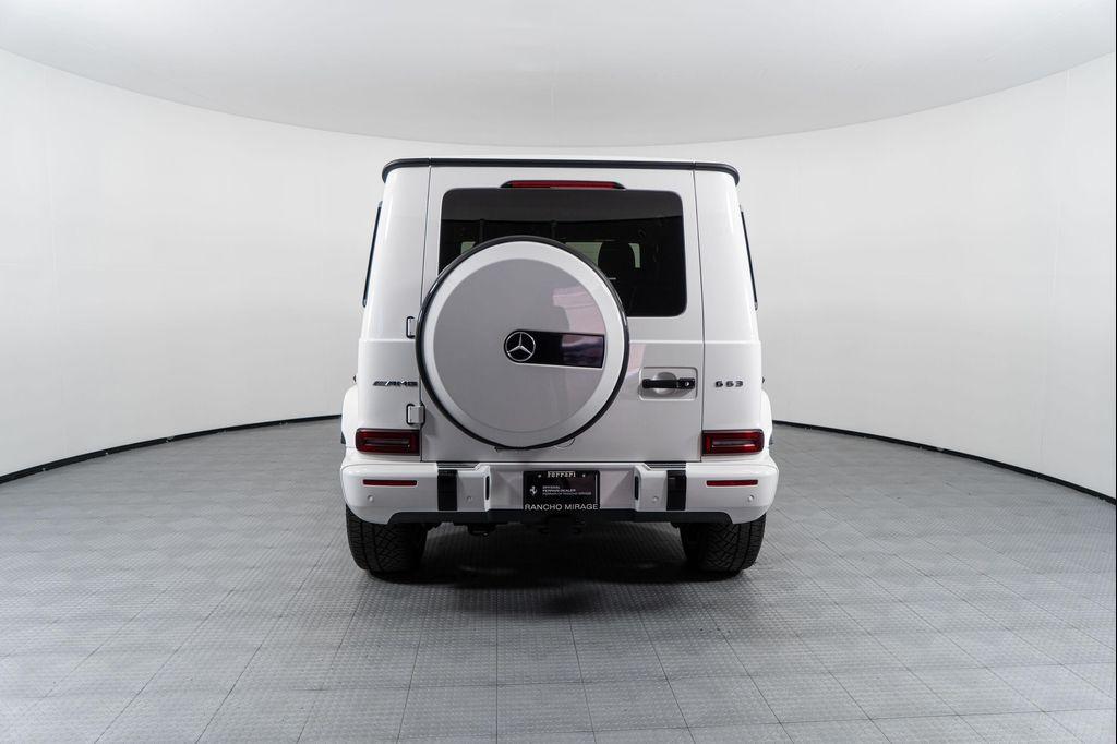 used 2023 Mercedes-Benz AMG G 63 car, priced at $185,990