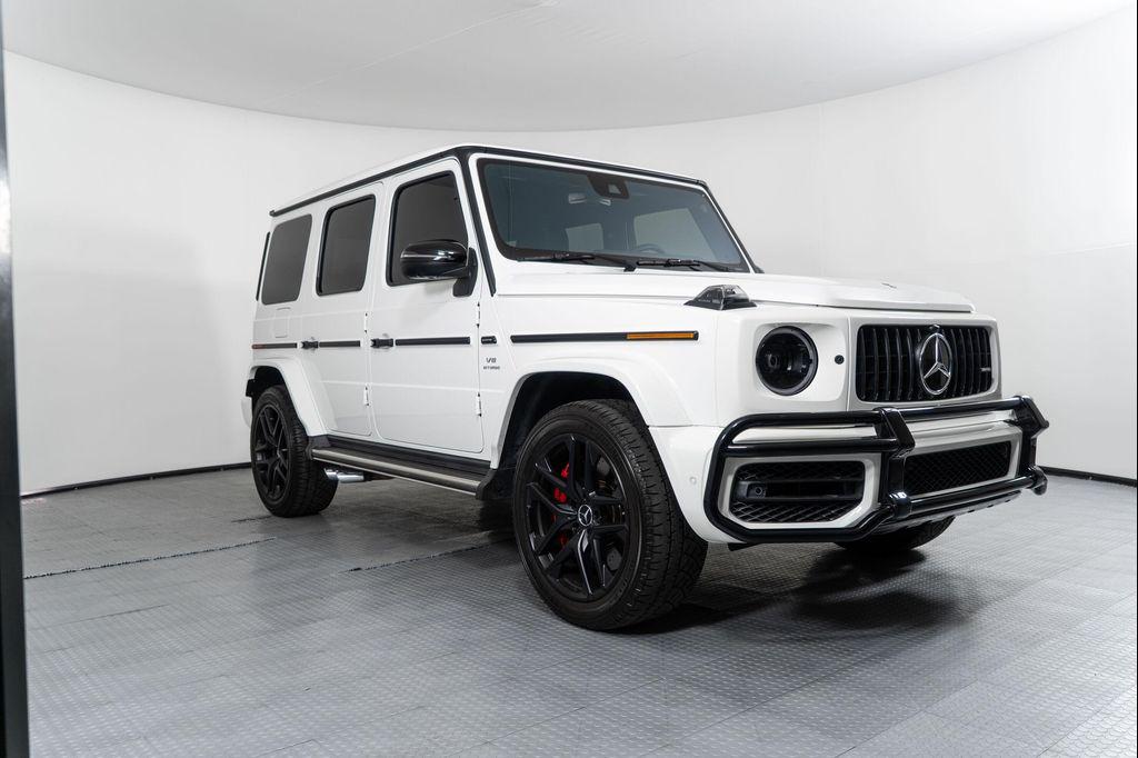 used 2023 Mercedes-Benz AMG G 63 car, priced at $185,990