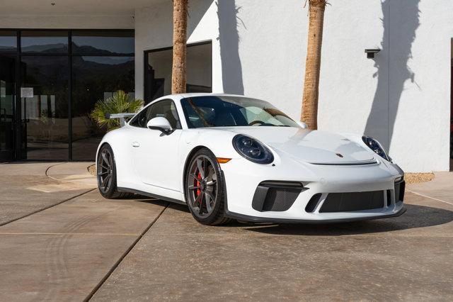used 2018 Porsche 911 car, priced at $184,800