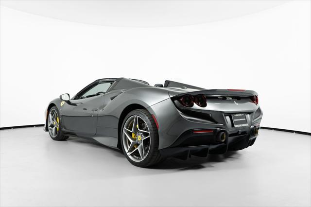 used 2022 Ferrari F8 Spider car, priced at $434,800