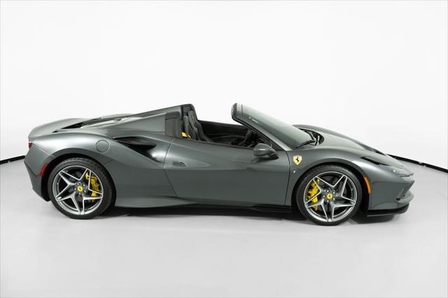 used 2022 Ferrari F8 Spider car, priced at $434,800