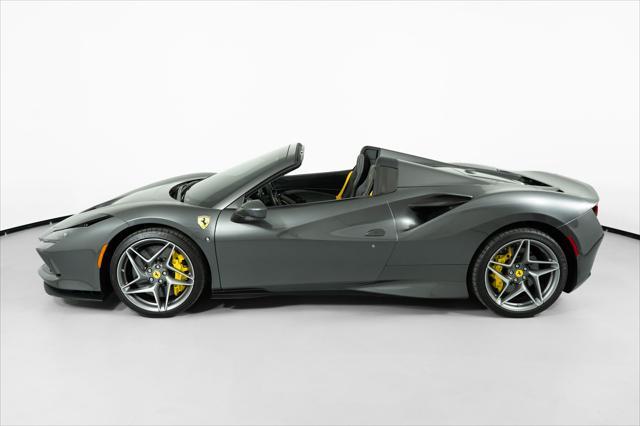 used 2022 Ferrari F8 Spider car, priced at $434,800