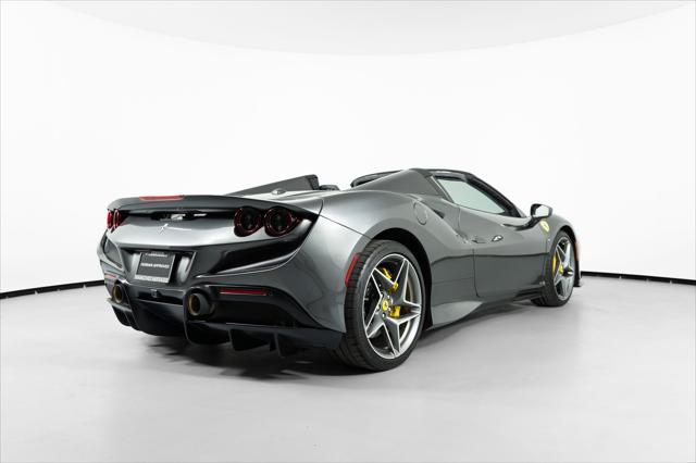 used 2022 Ferrari F8 Spider car, priced at $434,800