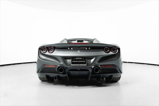 used 2022 Ferrari F8 Spider car, priced at $434,800