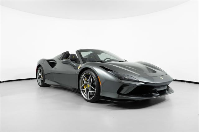 used 2022 Ferrari F8 Spider car, priced at $434,800