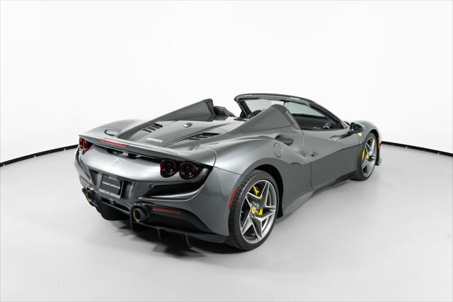 used 2022 Ferrari F8 Spider car, priced at $434,800