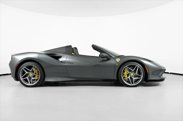 used 2022 Ferrari F8 Spider car, priced at $434,800