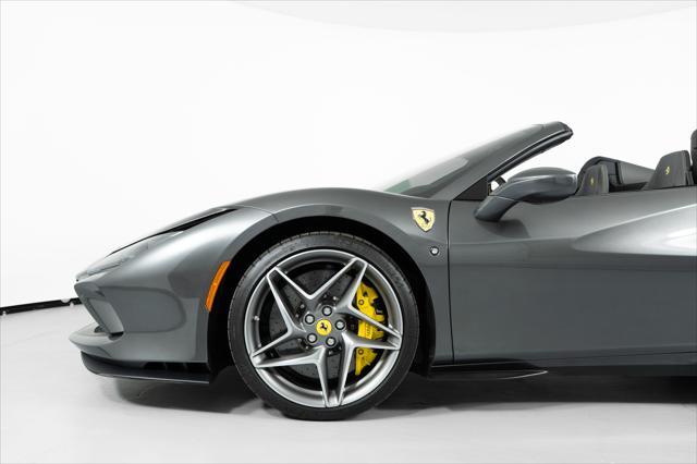 used 2022 Ferrari F8 Spider car, priced at $434,800