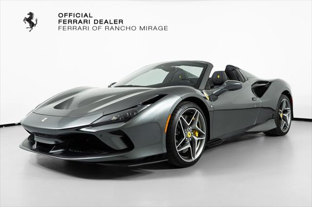 used 2022 Ferrari F8 Spider car, priced at $434,800