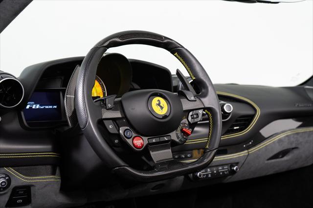 used 2022 Ferrari F8 Spider car, priced at $434,800