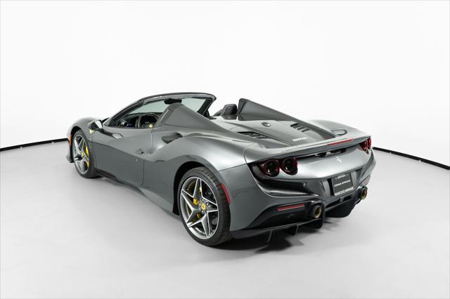 used 2022 Ferrari F8 Spider car, priced at $434,800