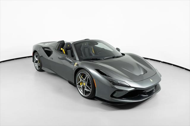 used 2022 Ferrari F8 Spider car, priced at $434,800