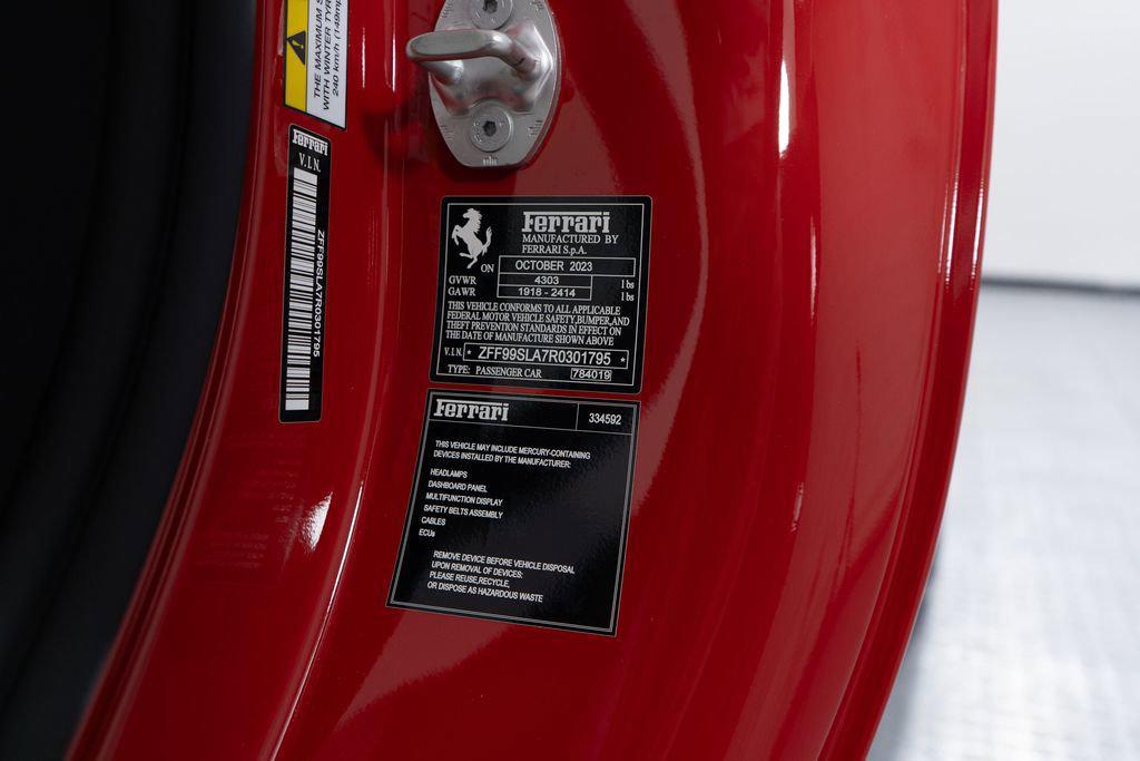 used 2024 Ferrari 296 GTB car, priced at $331,990