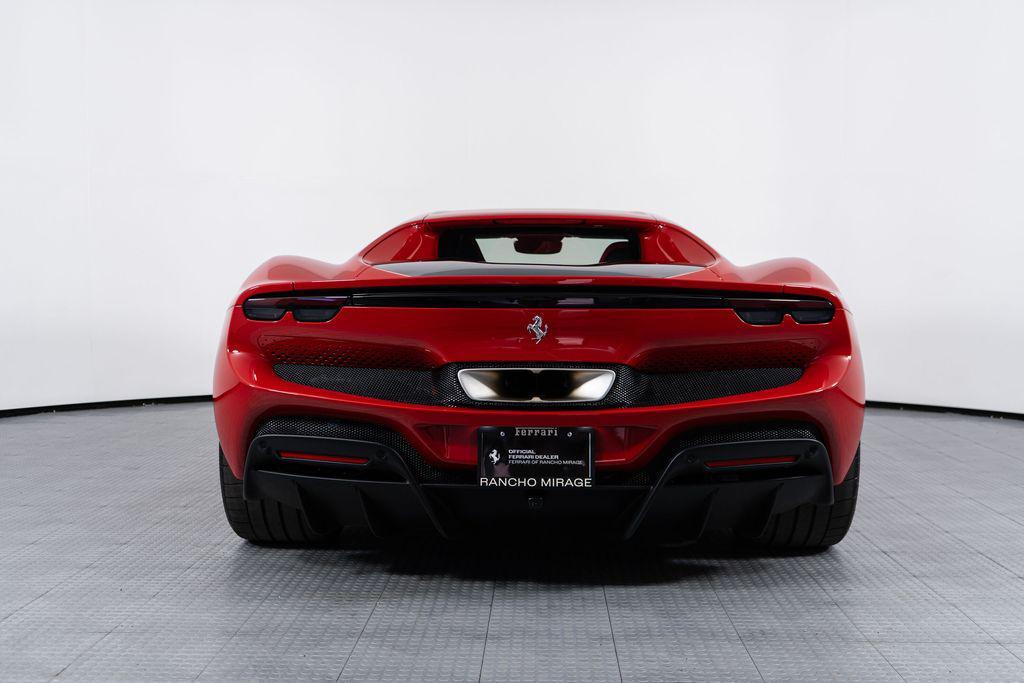 used 2024 Ferrari 296 GTB car, priced at $327,990