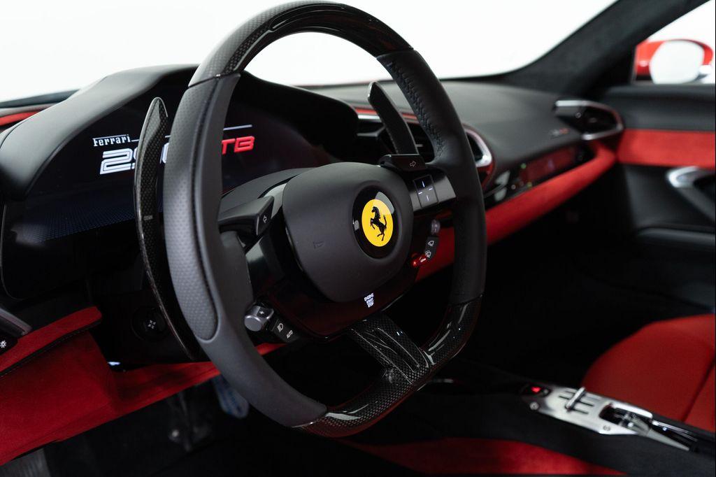 used 2024 Ferrari 296 GTB car, priced at $329,990