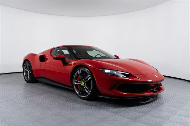used 2024 Ferrari 296 GTB car, priced at $359,990