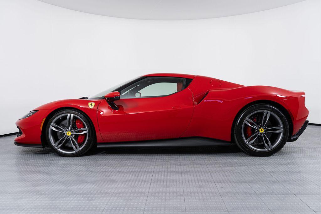 used 2024 Ferrari 296 GTB car, priced at $329,990