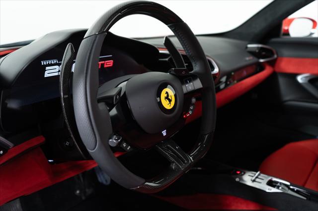 used 2024 Ferrari 296 GTB car, priced at $359,990