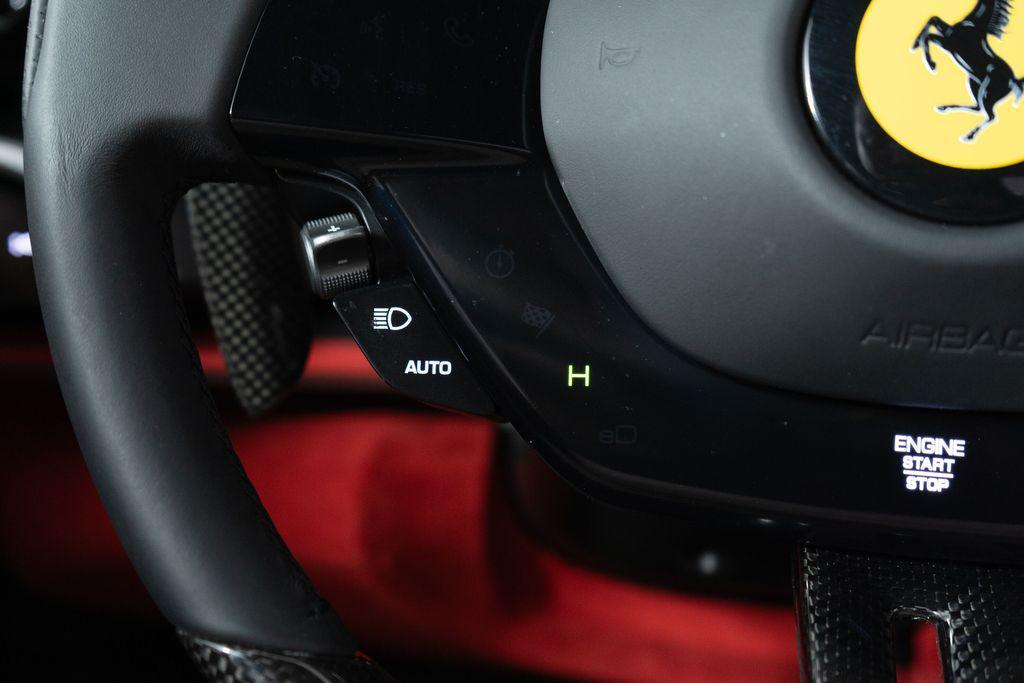 used 2024 Ferrari 296 GTB car, priced at $327,990