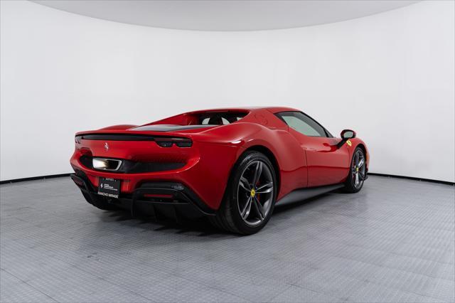 used 2024 Ferrari 296 GTB car, priced at $359,990