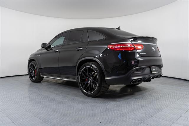 used 2019 Mercedes-Benz AMG GLE 63 car, priced at $59,990